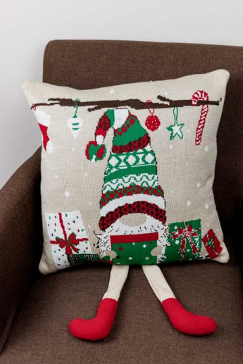 Декоративна подушка Гном з ніжками ПРОВАНС, 45х45см 032541