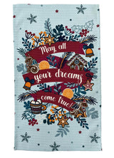 Рушник вафельний Dream Прованс, 33х60 см