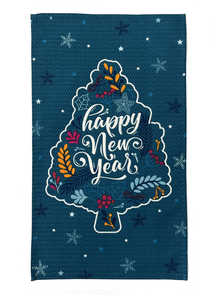 Рушник вафельний Happy Прованс, 33х60 см