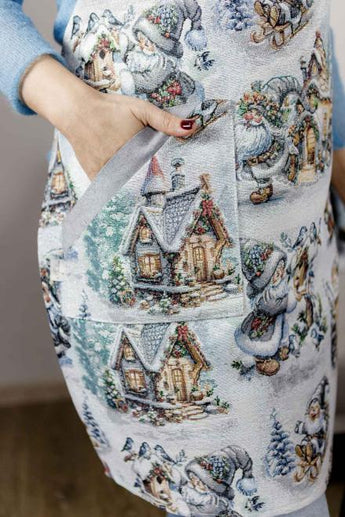 Новорічний гобеленовий фартух Казкові гноми ПРОВАНС, універсальний 038442