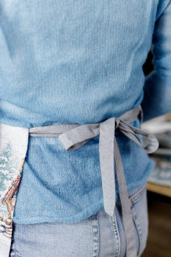 Новорічний гобеленовий фартух Казкові гноми ПРОВАНС, універсальний 038442