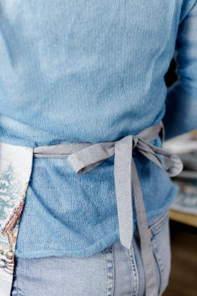 Новорічний гобеленовий фартух Казкові гноми ПРОВАНС, універсальний 038442