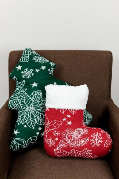 Декоративний виріб Ялинка зелена з візерунком ПРОВАНС, 50см 032765