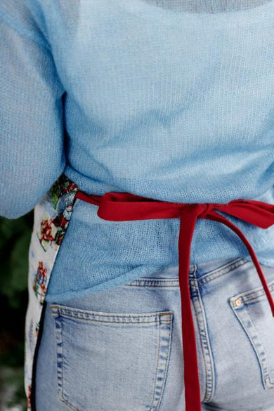 Новорічний гобеленовий фартух Різдвяне багаття ПРОВАНС, універсальний 038406