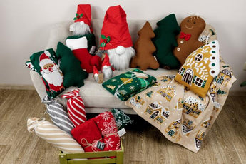 Декоративний виріб Ялинка зелена з візерунком ПРОВАНС, 50см 032765