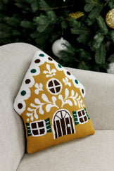 Декоративна подушка Імбирний будиночок ПРОВАНС, 40х35см 038426