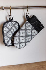 Набір рукавиця та прихватка Габріела ПРОВАНС, 29х15см 035698