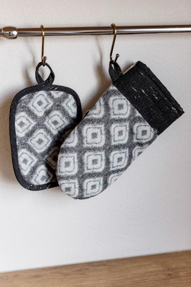 Набір рукавиця та прихватка Габріела ПРОВАНС, 29х15см 035698