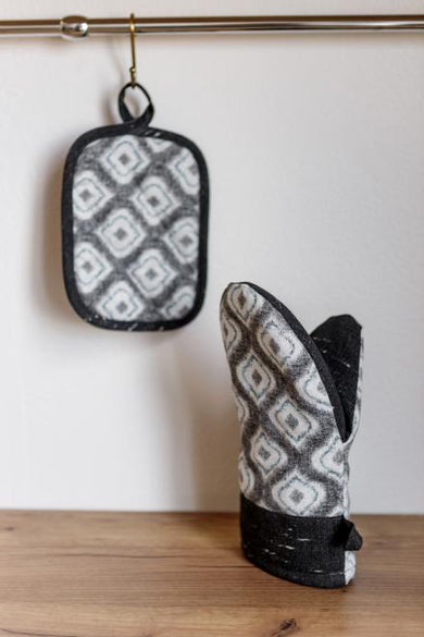 Набір рукавиця та прихватка Габріела ПРОВАНС, 29х15см 035698