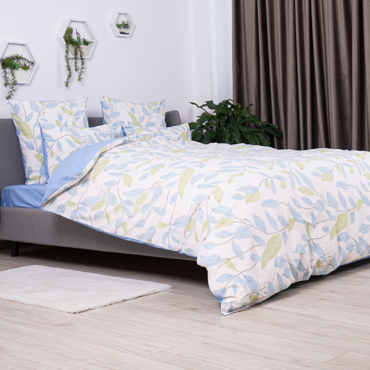 Комплект постільної білизни ТЕП "Happy Sleep" Імпресія, 50x70 сімейний 