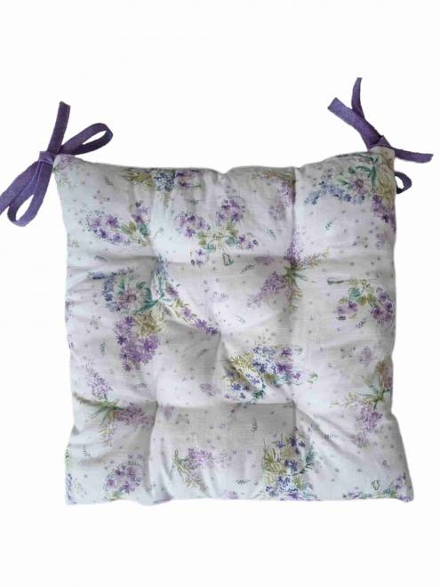 Подушка для стільця Butterflies ПРОВАНС, 40х40см 026191