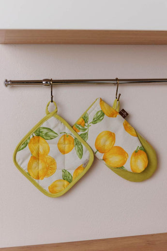 Прихватка для кухні Лимончики ПРОВАНС, 20х20см 043227