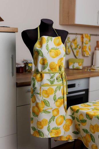 Фартук для кухні Лимончики ПРОВАНС, універсальний 043221