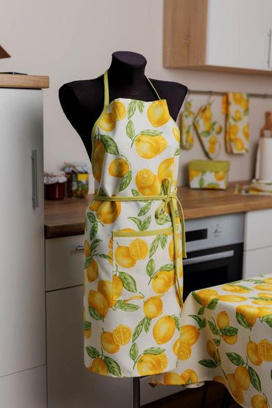 Фартук для кухні Лимончики ПРОВАНС, універсальний 043221