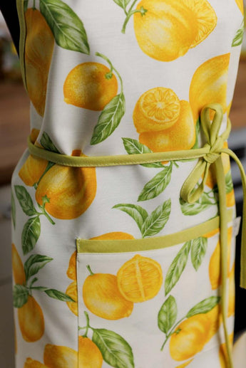 Фартук для кухні Лимончики ПРОВАНС, універсальний 043221