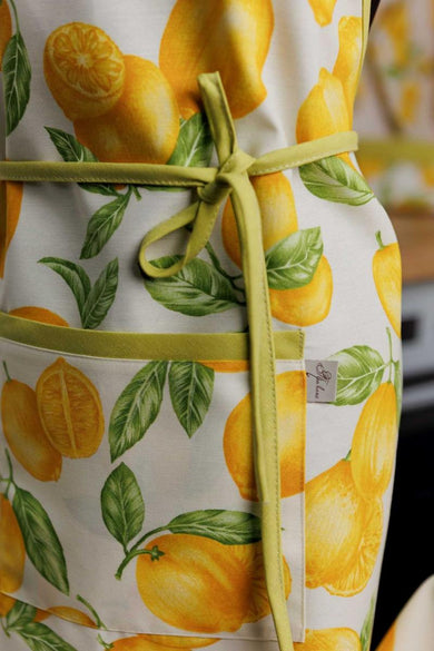 Фартук для кухні Лимончики ПРОВАНС, універсальний 043221