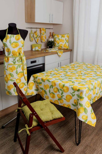 Фартук для кухні Лимончики ПРОВАНС, універсальний 043221