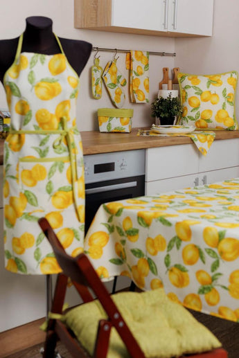 Фартук для кухні Лимончики ПРОВАНС, універсальний 043221