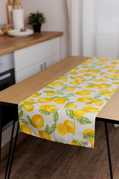 Доріжка на стіл Лимончики ПРОВАНС, 40х140см 043383