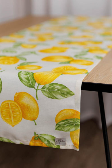 Доріжка на стіл Лимончики ПРОВАНС, 40х140см 043383