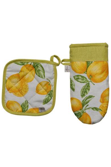 Прихватка для кухні Лимончики ПРОВАНС, 20х20см 043227