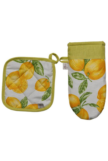 Рукавиця для кухні Лимончики ПРОВАНС, 30х18см 043229