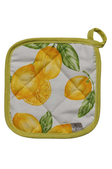 Прихватка для кухні Лимончики ПРОВАНС, 20х20см 043227