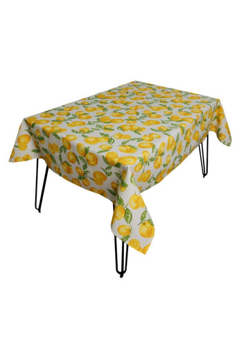Скатертина на стіл Лимончики ПРОВАНС, 136х180см 043217