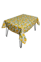 Скатертина на стіл Лимончики ПРОВАНС, 136х220см 043219