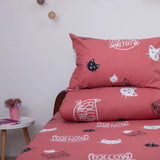 Комплект постільної білизни ТЕП "Soft dreams" Кошенятка (коричневий), 50x70 підлітковий 