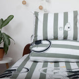 Комплект постільної білизни ТЕП "Soft dreams" Котячі легенди, 50x70 підлітковий 