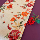 Гобеленова доріжка Квіткове поле Прованс, 40х140 см