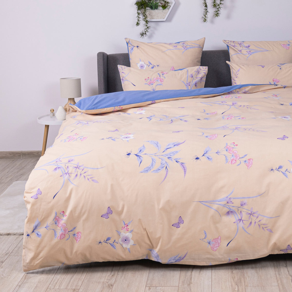 Комплект постільної білизни ТЕП "Soft dreams" Квітуча Магія, 70x70 євро 