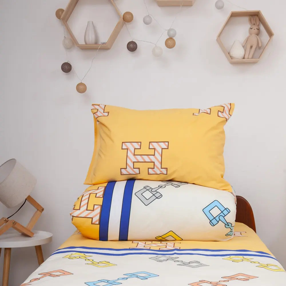 Комплект постільної білизни ТЕП "Soft dreams" Ланцюжки, 50x70 підлітковий 