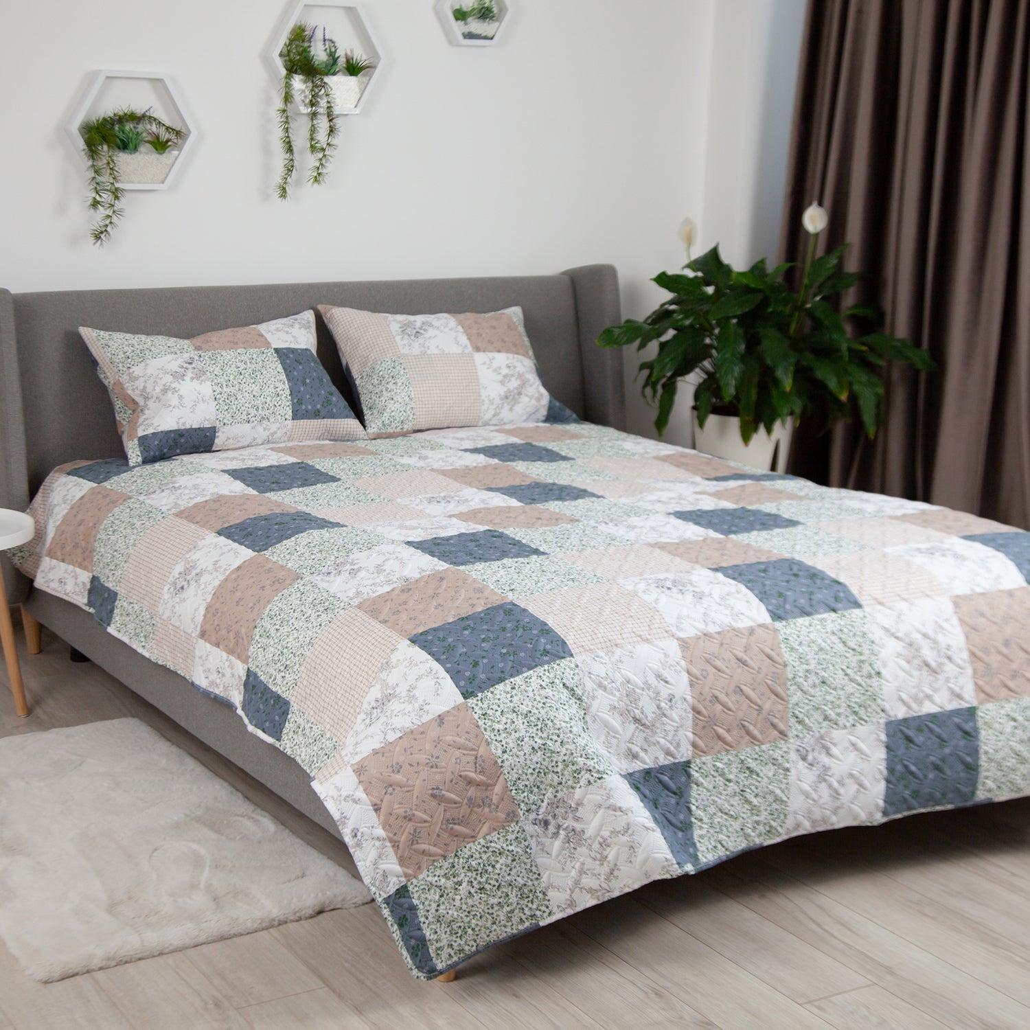 Покривало ТЕП "PROVENCE" 220*240 см наволочка 50*70 см 2шт Лаура