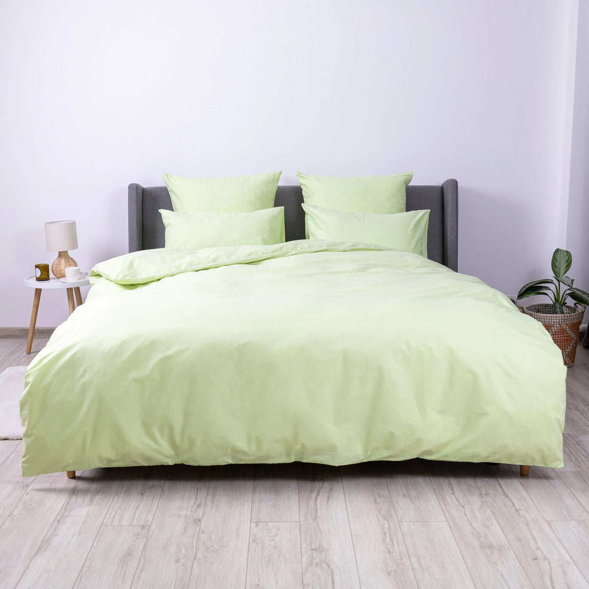 Комплект постільної білизни "ТЕП" Leafy Luxe, 70x70 двоспальний