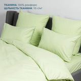 Комплект постільної білизни ТЕП "Happy Sleep" Leafy Luxe, 50x70 євро