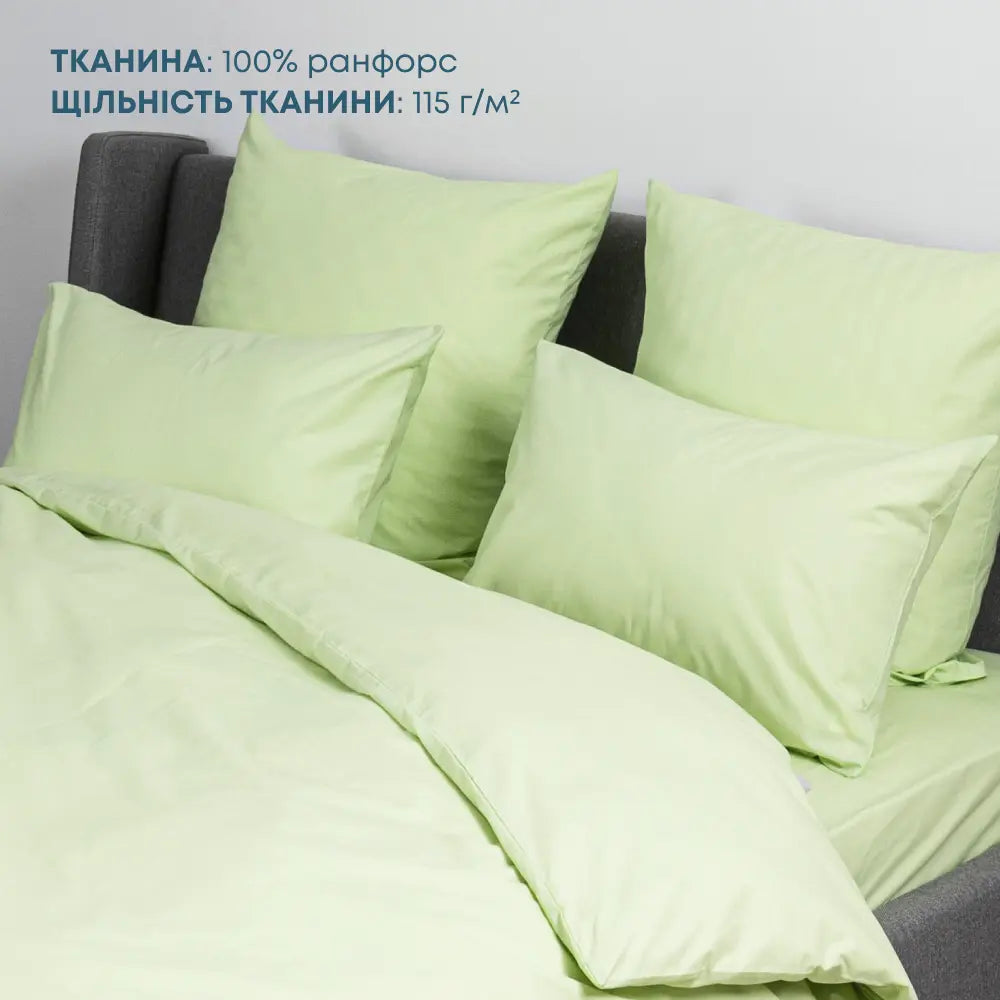 Комплект постільної білизни ТЕП "Happy Sleep" Leafy Luxe, 50x70 євро