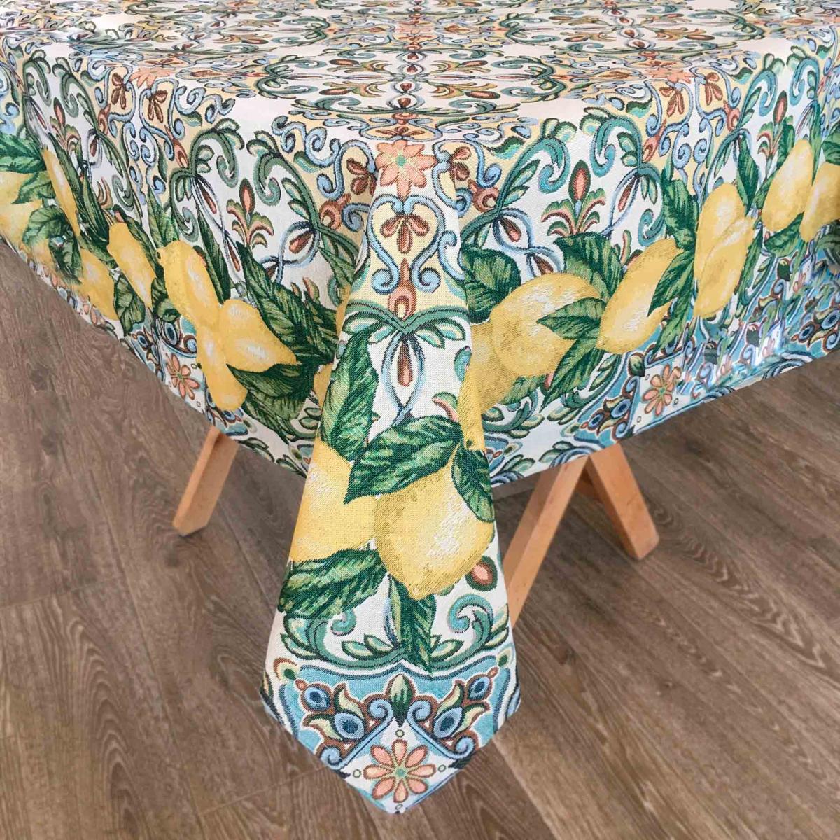 Гобеленова скатертина Lemon Прованс, 135х180 см