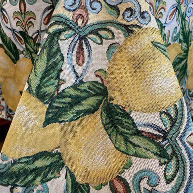 Гобеленова скатертина наперон Lemon ПРОВАНС, 95x100cм 016128