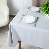 Скатертина "Aquastop" 150*220 см водовідштовхуюча Light Gray 