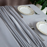 Скатертина "Aquastop" 150*220 см водовідштовхуюча Light Gray 