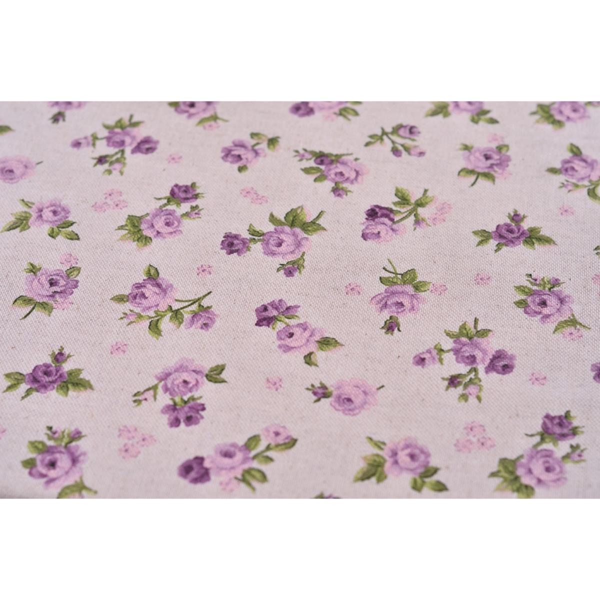 Скатертина на святковий стіл Lilac Rose Прованс, 140х220 см