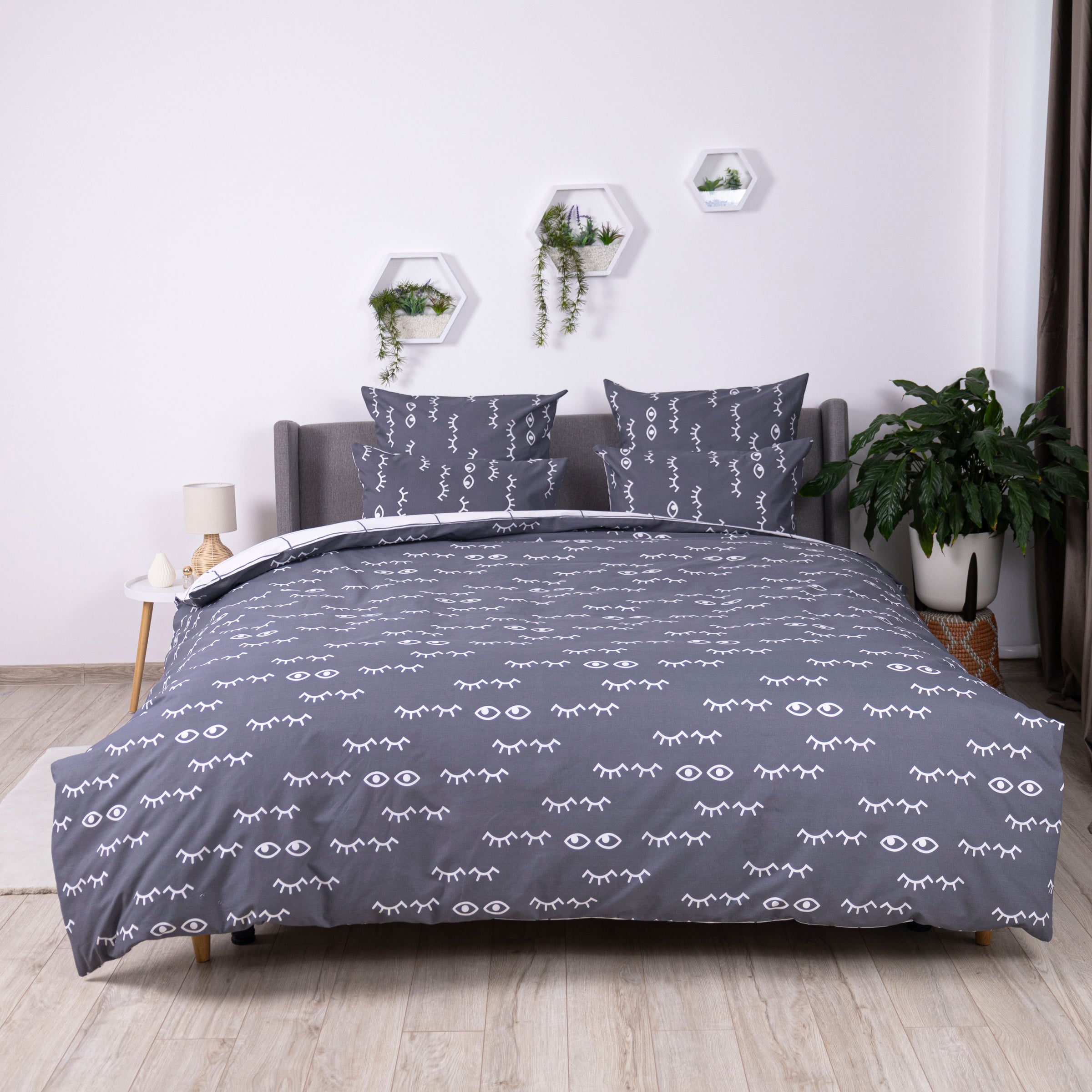 Комплект постільної білизни ТЕП "Soft dreams" Look, 70x70 полуторний