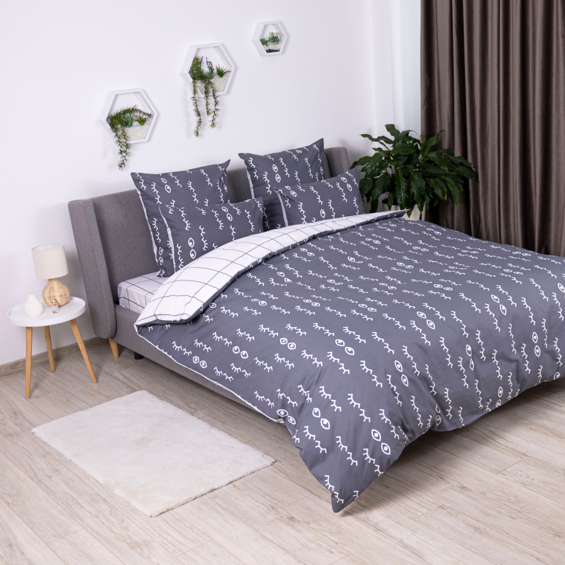 Комплект постільної білизни ТЕП "Soft dreams" Look, 70x70 полуторний