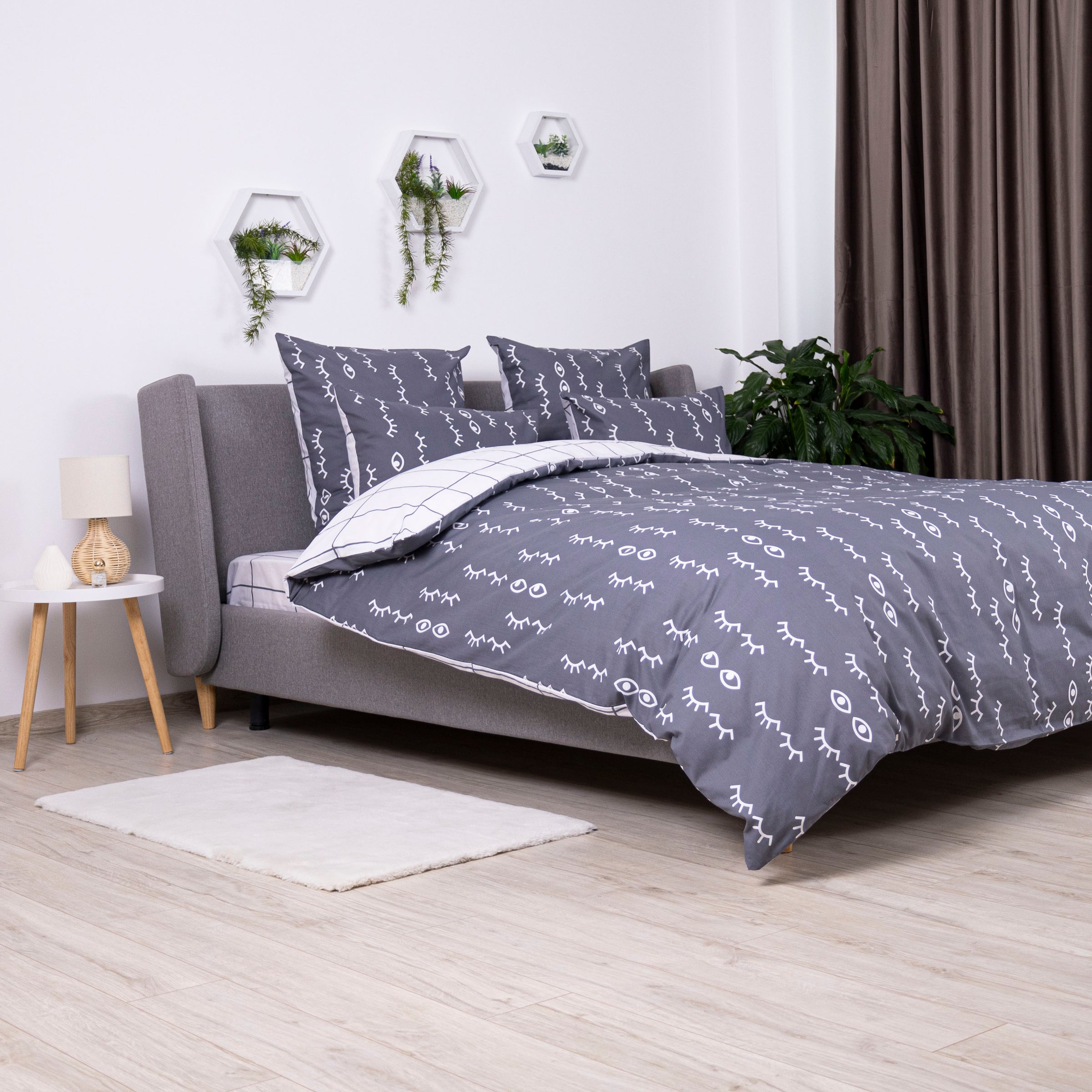 Комплект постільної білизни ТЕП "Soft dreams" Look, 70x70 полуторний