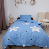 Комплект постільної білизни ТЕП "Soft dreams" Мерехтлива зіронька, 50x70 підлітковий 