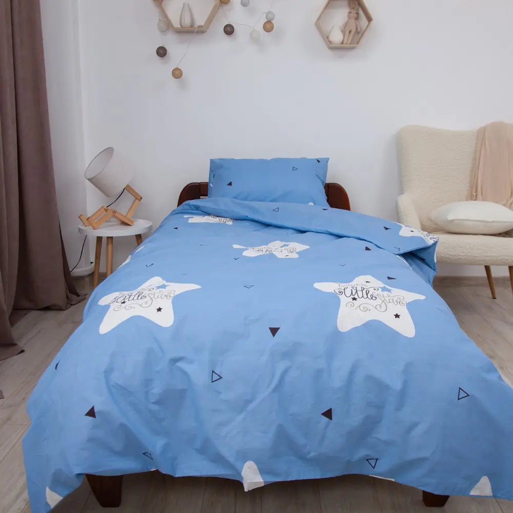 Комплект постільної білизни ТЕП "Soft dreams" Мерехтлива зіронька, 50x70 підлітковий 