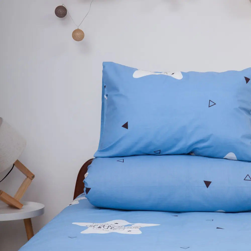 Комплект постільної білизни ТЕП "Soft dreams" Мерехтлива зіронька, 50x70 підлітковий 