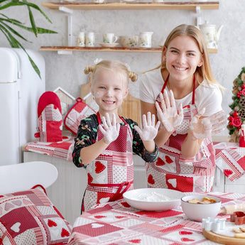 Дитячий кухонний фартух Мереживо ПРОВАНС, 3-8 років 013744